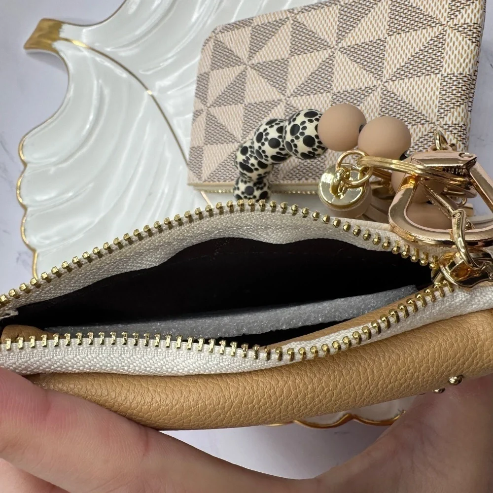 Double Joy Wallet Wristlet Style C